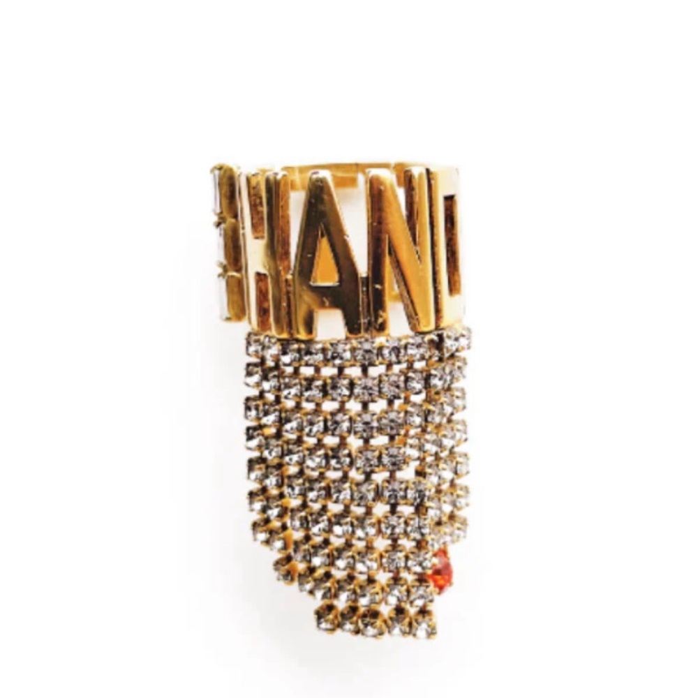 Dylanlex  Gold Statement Ring